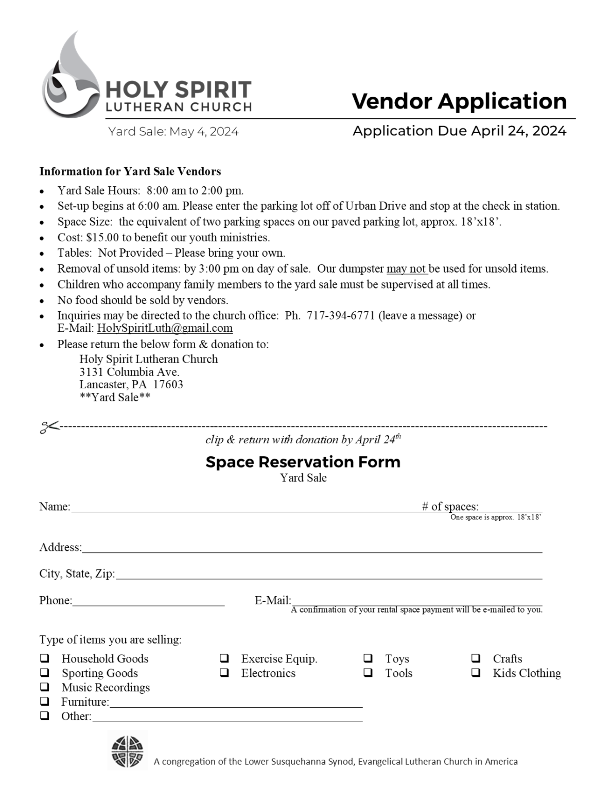 Latest News Holy Spirit Lutheran Church   2024 Website Application 1187x1536 